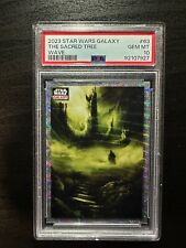 Star Wars Galaxy 2023 Wave The Sacred Tree #63 PSA 10 picture