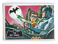 The Bat Signal Black Bat card 3 1966 Topps picture