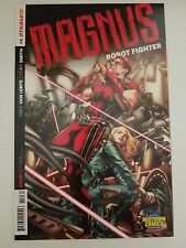 MAGNUS ROBOT FIGHTER #1 JAY ANACLETO MIDTOWN EXCLUSIVE VARIANT 2014 DYNAMITE  picture