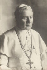 Religious Pope Pius X RPPC Postcard Vintage Post Card picture