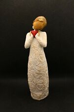 Willow Tree Je T'aime I Love You Figurine with Heart Susan Lordi Demdaco 2009 picture