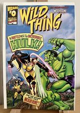 Wild Thing #0 Wizard Marvel picture