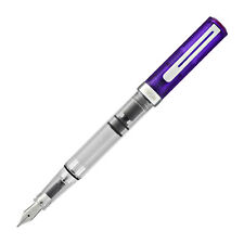 TWSBI Eco Fountain Pen in Transparent Purple Special Edition - Broad Point NEW picture