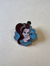 Beauty and the beast princess Bell, hidden Mickey Disney pin trading picture