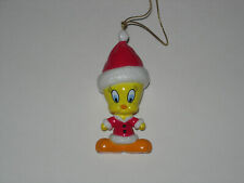 Danbury Mint Looney Tunes Santa Tweety Christmas Ornament picture