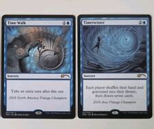 Bundle Reprint Altered Time Walk & Timetwister LC NM English MTG picture