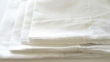(Set of 4) Sobel Westex Hotel Pillowcases Queen White 21