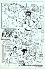 Bill Golliher COMPLETE ISSUE of Original Archie Art Dilton #1 Digital Exc Comic picture
