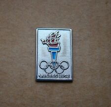 Quebec city Canada ​​candidate 2002 Olympic Games NOC Pin Badge picture