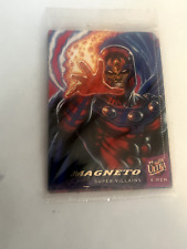 lot of 5 sealed 1994 Marvel Fleer Ultra X-Men Card #55 Magneto Super Villains + picture