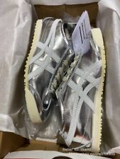 Classic Unisex Onitsuka Tiger Mexico 66 Sneaker - Silver/Off White - THL7C2-9399 picture