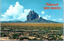 Postcard Shiprock Northwestern New Mexico Visible in Arizona Utah Volcanic Plug  picture