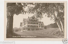 Postcard 1920s Eagle Mt. House Jackson New Hampshire vintage RPPC TOUGH picture