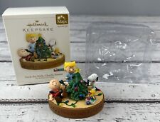 Hallmark Keepsake A Snoopy For Christmas 2015 Ornament Peanuts Gang Tree Read picture