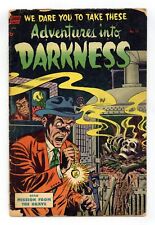 Adventures into Darkness #11 GD+ 2.5 1953 picture