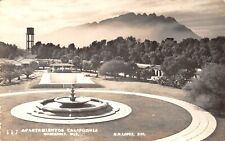 RPPC Monterrey Mexico Apartamientos California 1940s Photo Postcard picture