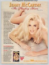 Jenny McCarthy The Playboy Years Video Promo 1997 Full Page Print Ad picture