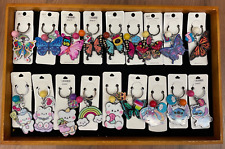 Wholesale Lot 52 Pces Assorted Kids Cartoon Keychains -  picture