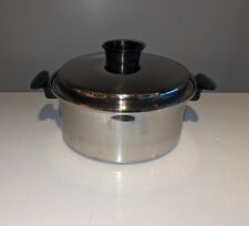 Townecraft Chef's Ware Multicore T304  Stainless Steel 6 Qt Stock Pot & Lid picture
