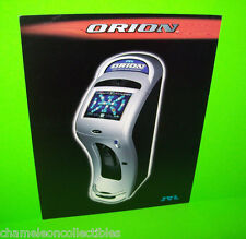 ORION By JVL 2006 ORIGINAL VIDEO ARCADE GAME PROMO SALES FLYER  picture