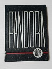 Vintage 1956 Pandora Annual Yearbook University of Georgia Athens UGA Bulldogs  picture
