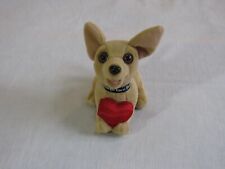 Yo Quiero Taco Bell Chihuahua w/Heart Valentines Talking Plush, 