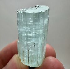 88 Carat Amazing Well Terminated Aquamarine Crystal From Shigar Valley Pakistan picture