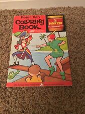 Vintage 1963 Peter Pan Peanut Butter Coloring Book Uncolored picture