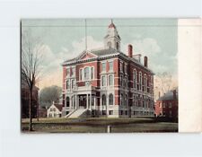Postcard Court House Rockland Maine USA picture