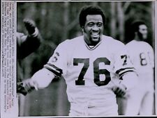 LG833 1973 Wire Photo HE'S NUMBER ONE Larry Brown Washington Redskins Football picture