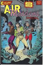AIR MAIDENS SPECIAL #1 (VF/NM) HIGH GRADE COPPER AGE ECLIPSE COMIC picture