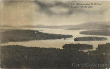 Meredith,NH Lake Winnipeasaukee Belknap County New Hampshire Postcard Vintage picture