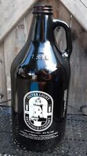 Outer Light  Brewing Co. Beer Glass Growler 64oz Empty picture