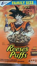 Reese's Puffs Dragon Ball Z  Limited Edition (SIGNED WITH QUOTE) Sean Schemmel picture