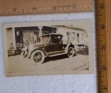 1920's Original Black & White Car Photo picture