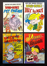 DENNIS THE MENACE 1968 Lot Pet Parade, Day By Day, Tall Stories, Hawaii Fawcett picture