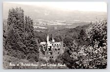 c1930s~Jack London Ranch~Wold House Ruins~Glen Ellen California CA~RPPC Postcard picture