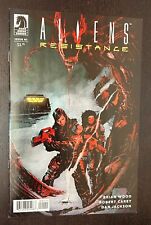 ALIENS RESISTANCE #1 (Dark Horse Comics 2019) -- Brian Wood -- NM- Or Better picture