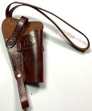 WWII US M1911 M1911A1 .45 PISTOL M3 SHOULDER HOLSTER-TOP DOWN LEATHER picture