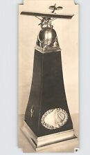 AIR SPACE TROPHY With Historic Plane VINTAGE Aviation 1928 Press Photo picture