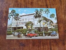Vintage Raffles Hotel Postcard Color Singapore Asia Tourism Asian picture