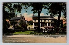 New London CT-Connecticut, New London Historical Society, Vintage Postcard picture