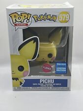 Funko Pop Vinyl: Pokémon - Pichu (Flocked) (FYE) With Protector picture