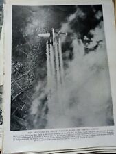 Kvc17  Ephemera Ww2 Picture u s a 8th air force bomb Berlin  picture