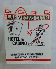 Vintage Matchbook Unstruck - Las Vegas Club Hotel & Casino - Nevada picture