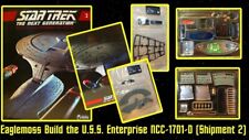 Star Trek Eaglemoss Build The Enterprise D Kit 10 - Parts 35, 36, 37, 38 picture