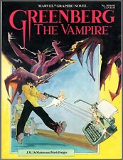 Greenberg The Vampire Marvel Graphic Novel #20 1986 Badger DeMatteis  picture