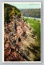 High Bridge KY-Kentucky, Cliff Stairway, Aerial, Antique, Vintage Postcard picture
