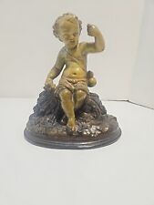 Vtg Borghese Cherub  Figurine   picture