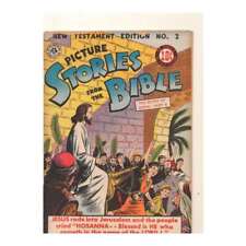Picture Stories from the Bible: New Testament Edition #2 in VG minus. [r% picture